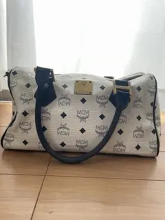 【中古品】MCM ミニボストンバッグ ヴィセトス柄のサムネイル