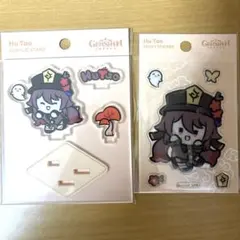 ★*様 原神 minini 胡桃 アクリルスタンド ステッカー セットのサムネイル