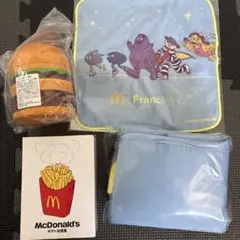 マクドナルド福袋2026 ３点セット 2024年 ポテト加湿器