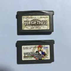 マリオカートアドバンス、ワリオランドアドバンス