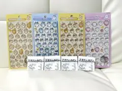 【正規品】ちいかわ ボンボンドロップシール 第一弾 4枚セット