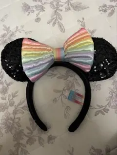 ディズニー　40周年 カチューシャ　ミニー