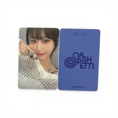 LE SSERAFIM spaghetti everline チェウォン トレカ