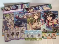 ウマ娘 一番くじ　まとめ売り A賞タペストリー D賞イラストボード F賞アクスタ