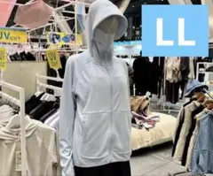 ワークマン　不審者パーカークールUV サンシェードパーカーEX＋　 LLサイズ