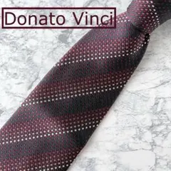 Donato Vinci ドナートヴィンチ ネクタイ ストライプ ドットのサムネイル