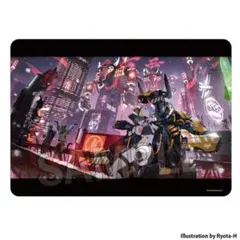 新品】ブラックラグーン トレカアイテムくじEX B賞ラバープレイマット