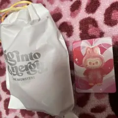 labubu energy エナジーラブブ love 赤