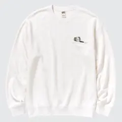 ユニクロxKAWS 裏毛 スウェットトレーナー