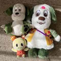 わんわん うーたん ぬいぐるみ セット売り いないいないばあ