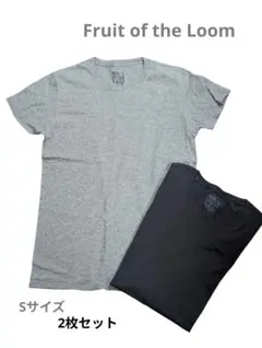 Fruit of the Loom　フルーツオブザルーム　Tシャツ　2枚セット