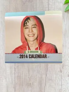 G-DRAGON 2014年 カレンダー K-POP