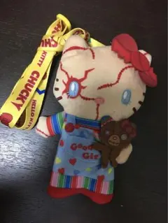 USJ　ハローキティー　チャッキー　ポシェット　パスケース　ショルダーバッグのサムネイル