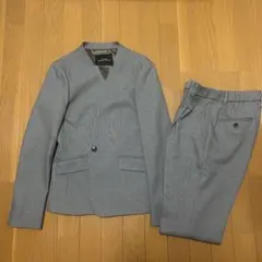 25AW】ebure エブール セットアップ グレー - メルカリ