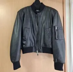 ZARAレザージャケット