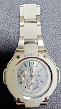 CASIO LRW-250 ホワイト ゴールド 腕時計 本体 - メルカリ