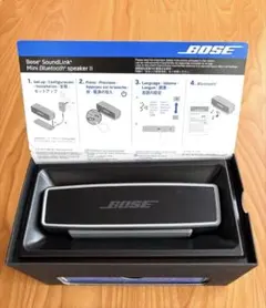 2026年最新】BOSE soundlink mini ii ジャンクの人気アイテム - メルカリ