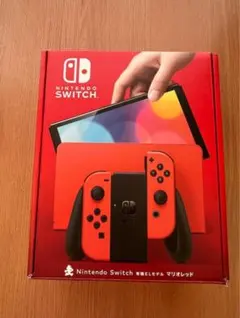 【美品】Nintendo Switch 有機ELモデル マリオレッド
