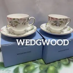 未使用】WEDGWOOD スイートプラム カップ&ソーサートリオ 計6点 - メルカリ