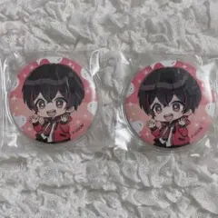 カラフルピーチ　ゆあんくん　缶バッジ　イオン