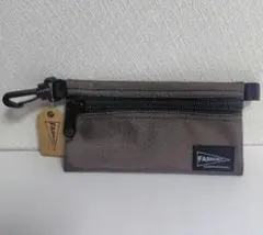 FARMHUT HIGHTIDE ハイタイド マルチポーチ ペンケース ブラウンのサムネイル