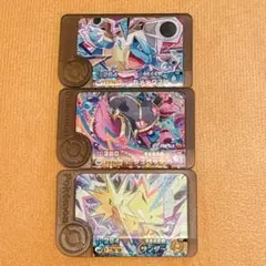 ポケモンフレンダ　カメックス　サンダー　ジュペッタ　フレンダピック