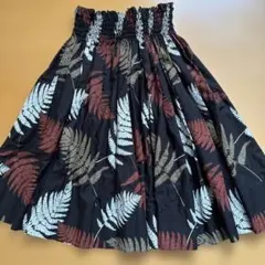 パウスカート フラダンス 75cm ボタニカル柄　ボタニカル　パラパライのサムネイル