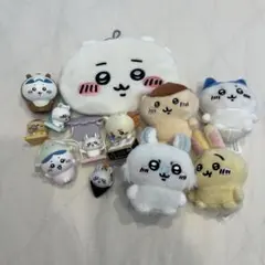 ちいかわ マスコット ぬいぐるみ 古本屋 モモンガ まとめ売り - メルカリ