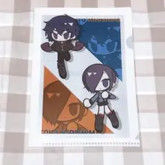 東京喰種 霧嶋菫香 絢都 クリアファイル