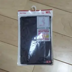 【新品・最安値】ユニクロ♡ヒートテック 着圧サポートタイツ M/L ブラック 黒のサムネイル