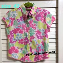 Paul Smith Woman 花柄 半袖シャツのサムネイル
