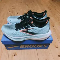 新品未使用　27cm　BROOKS　ブルックス　ランニングシューズB 2025年最新】BROOKSランニングシューズの人気アイテム - メルカリ