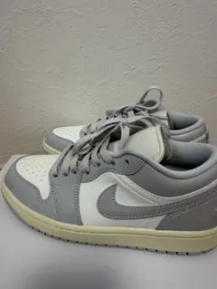 【新品未使用】WMNS Air Jordan 1 Low 24cm グレー