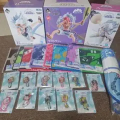 ワンピース一番くじ　思い描く未来　セット