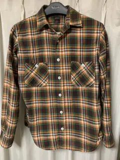 ネルシャツ アーバンリサーチ Lサイズ ブラウン系