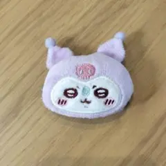 ちいかわ×サンリオ＊シークレットヘアクリップ＊モモンガクロミ