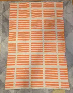 collex オレンジとクリームラグ