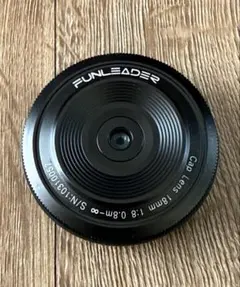 FUNLEADER Cap Lens 18mm f8 Lマウントのサムネイル