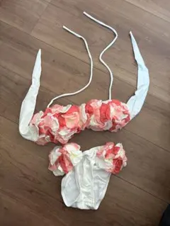 フラワーデザイン セパレート水着