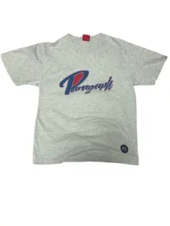パラグラフ　Tシャツ　半袖　グレー