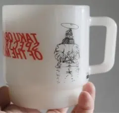 TAKU OBATA x on Sundays x tissue マグカップ