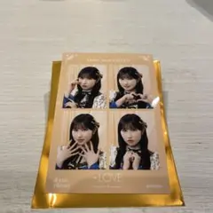 【即日發送◎】=LOVE 山本杏奈 四格拍立得 Vol.3 貴族服裝