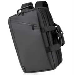 美品　3WAY ビジネスバッグ リュック メンズ 防水 拡張機能付きのサムネイル