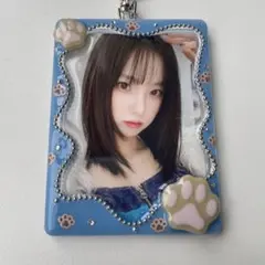 トレカキーホルダー　韓国　トレカ　レジン　デコ　硬質　ケース　トレカケース　n1