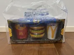 マクドナルド エヴァンゲリオン フィギュアセット