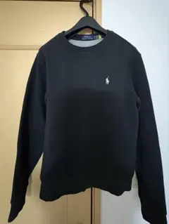 〖美品〗POLO RALPH LAUREN スウェット トレーナー XS 黒