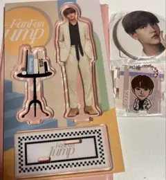 FANTASTICS 中島颯太 アクスタ 缶バッジ キーホルダー