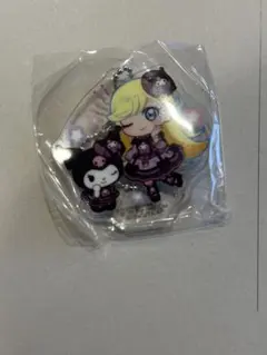 ひみつのアイプリ×サンリオ アクリルキーホルダー　ガチャガチャ