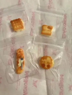 パン ミニスクイーズ4点セット