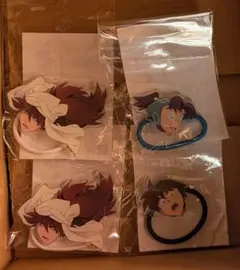 忍たま乱太郎 バンダイ 土井 半助 天鬼 きり丸 ヘアゴム